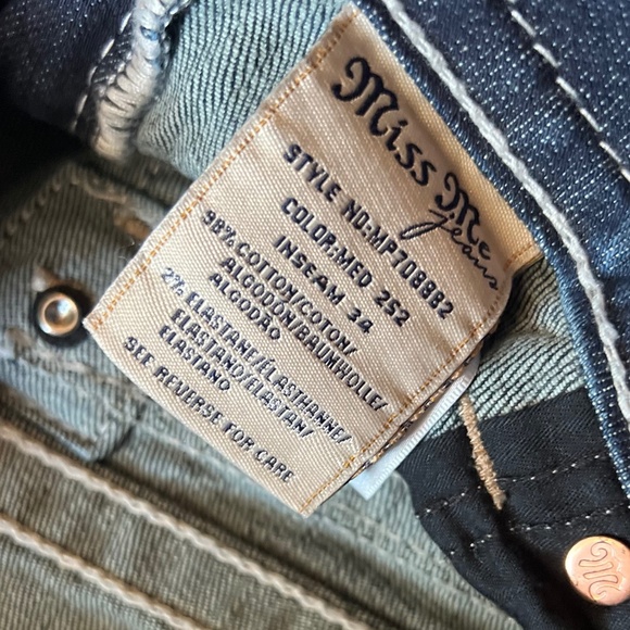 Miss Me Mid-Rise Women's Boot Cut Jean - Picture 7 of 8